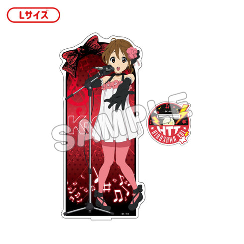 『けいおん!』アクリルスタンドL CUTE 平沢 唯